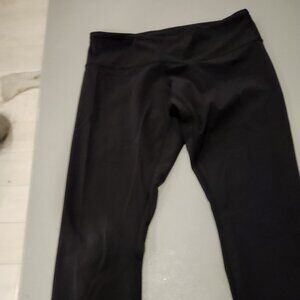 Black Lululemon Capris Size 8
